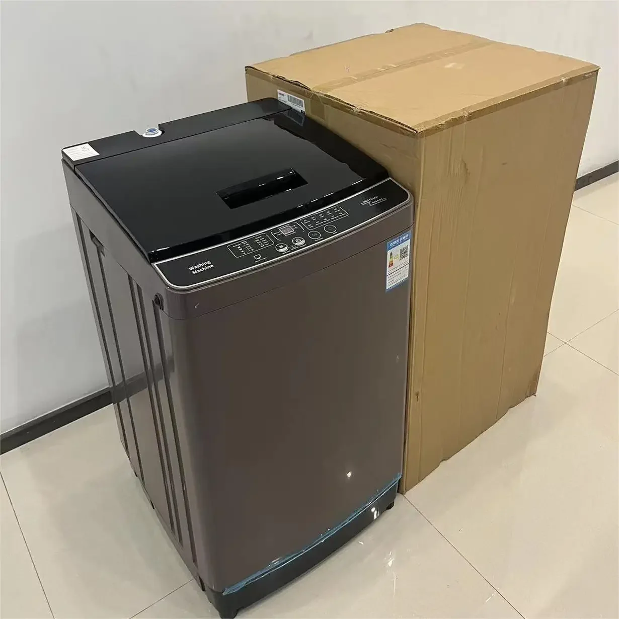 

D 18kg washing machine with dryer Dehydration function automatic top-load washers from clothes washers 15kg 12kg