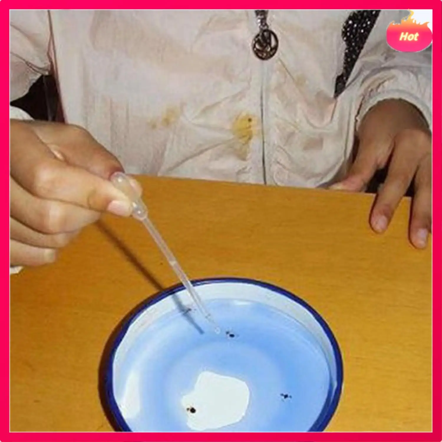 AD-200PCS Pipette graduate Contagocce in polietilene (0,2 ml e 0,5 ml)