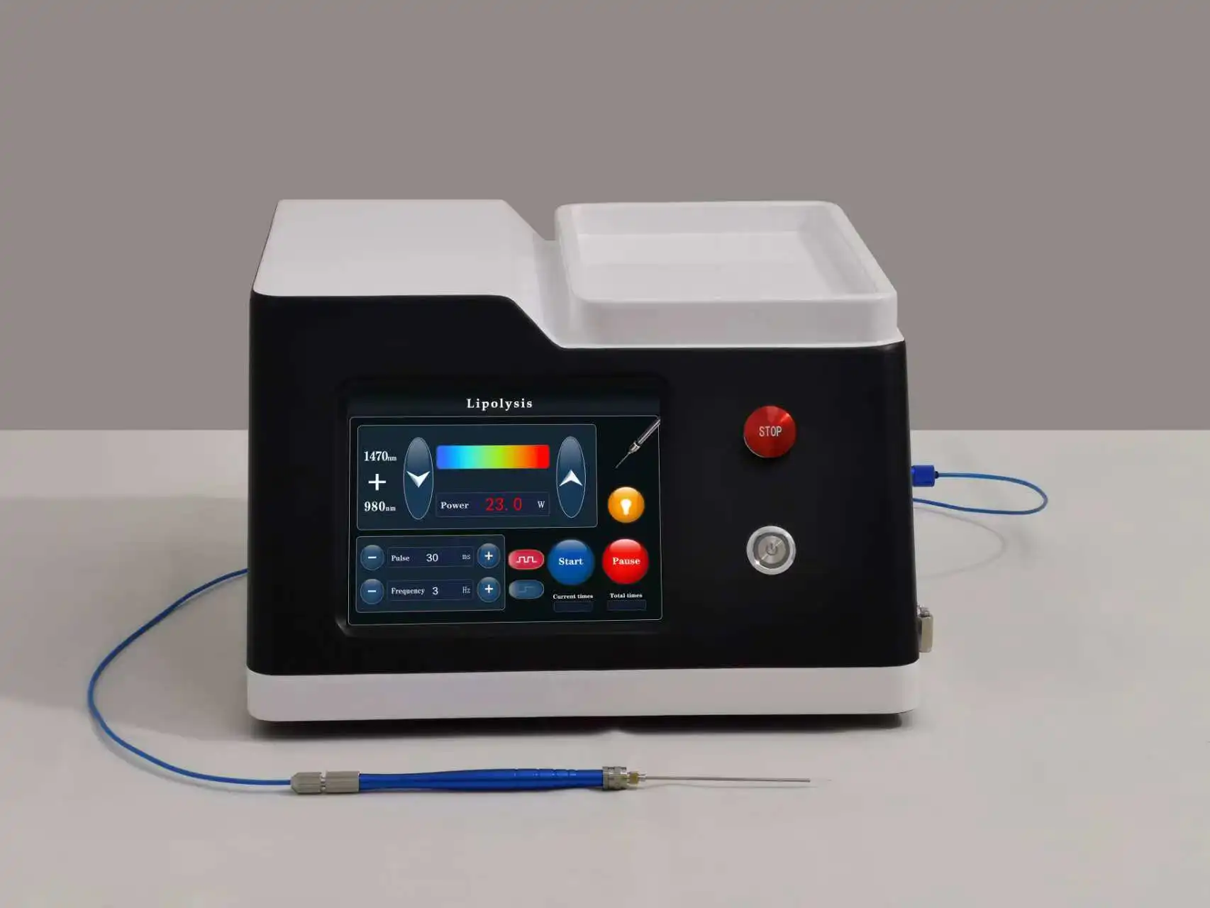 2025 Source Factory 1470nm 980nm Diode Laser 2 Wavelengths