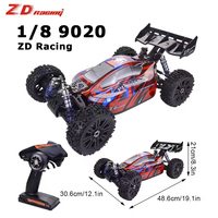 ZD Racing 9020 V3 Pirates3 BX-8E 1:8 Scale 90KM/h 4WD Brushless Electric Buggy Remote Control Car RC Racing Car Toys