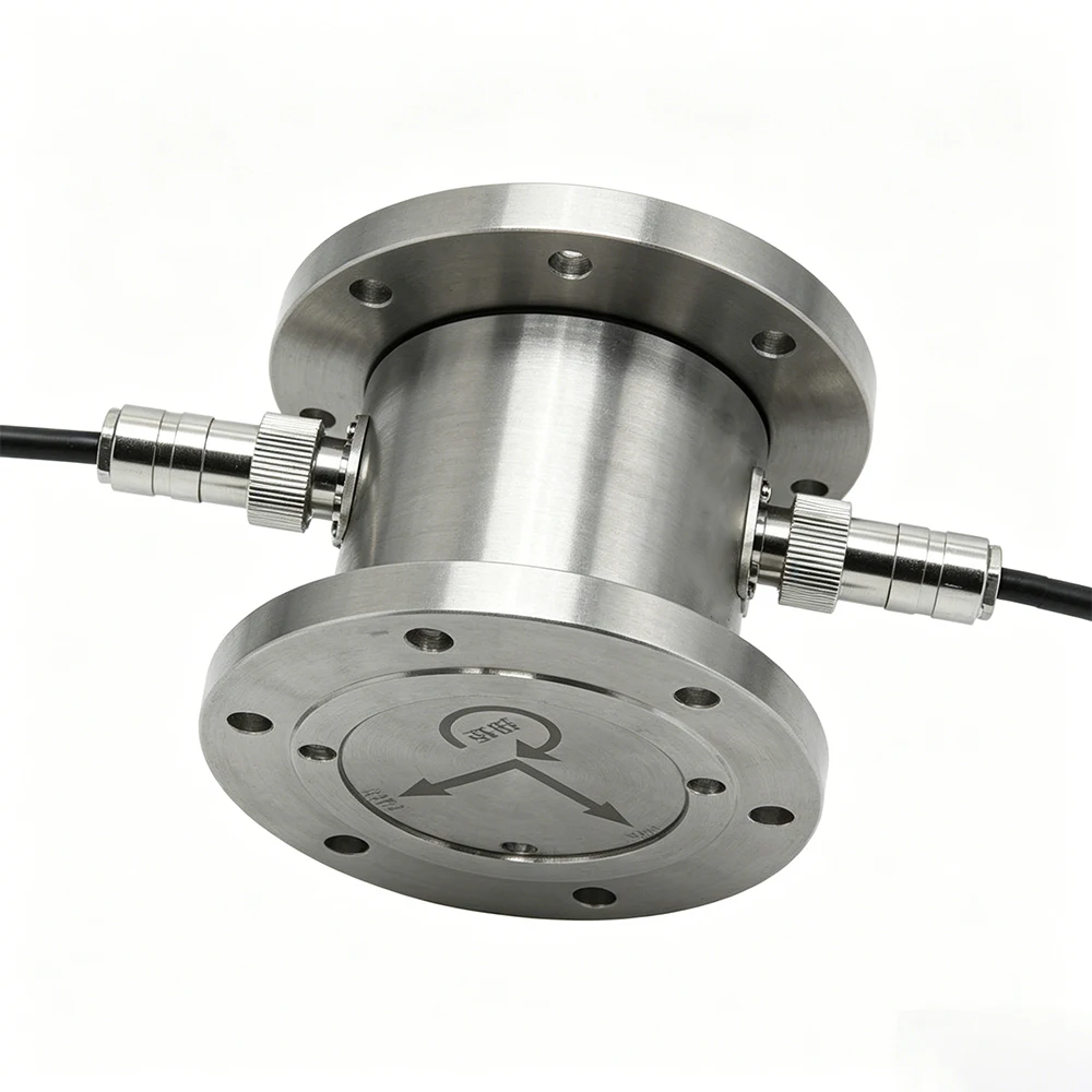 Multi Axis Sensor Robot assembly, clamping force detection Multi-dimensional Pressure Monitoring for Large Silos and Tanks