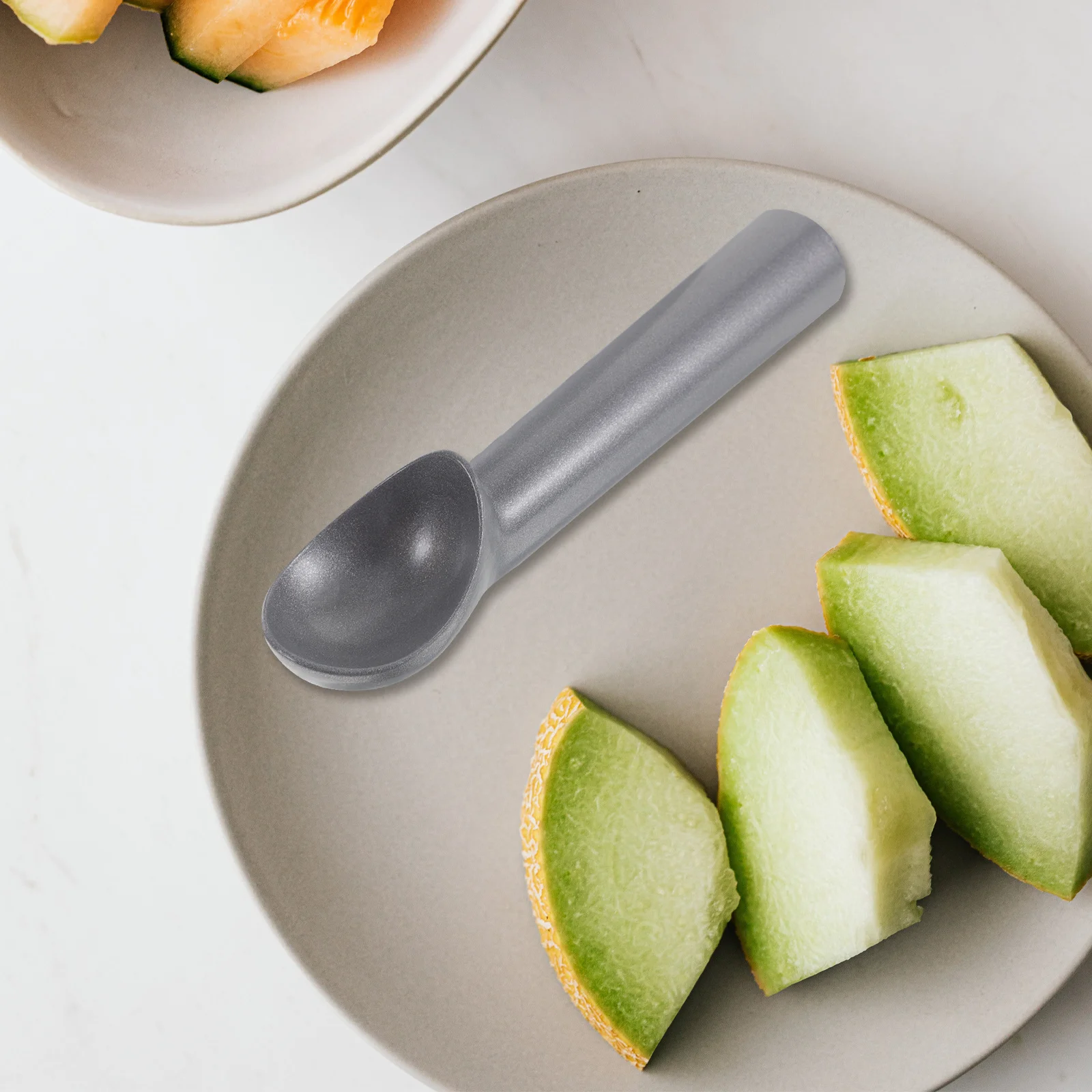 ที่ตักไอศกรีม อลูมิเนียมอัลลอยด์ ช้อนผลไม้ ที่ตักแตงโม ที่บดมันฝรั่ง ที่ทำลูกแตงโม อเนกประสงค์