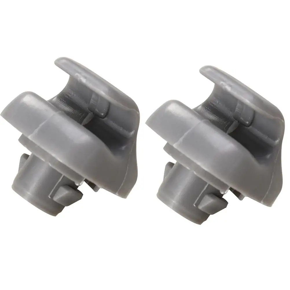 

Visor Clip Grey Plastic Durable Reliable Auto Accessories Interior Travel Easy Install Most Vehicles Sunscreen Holder