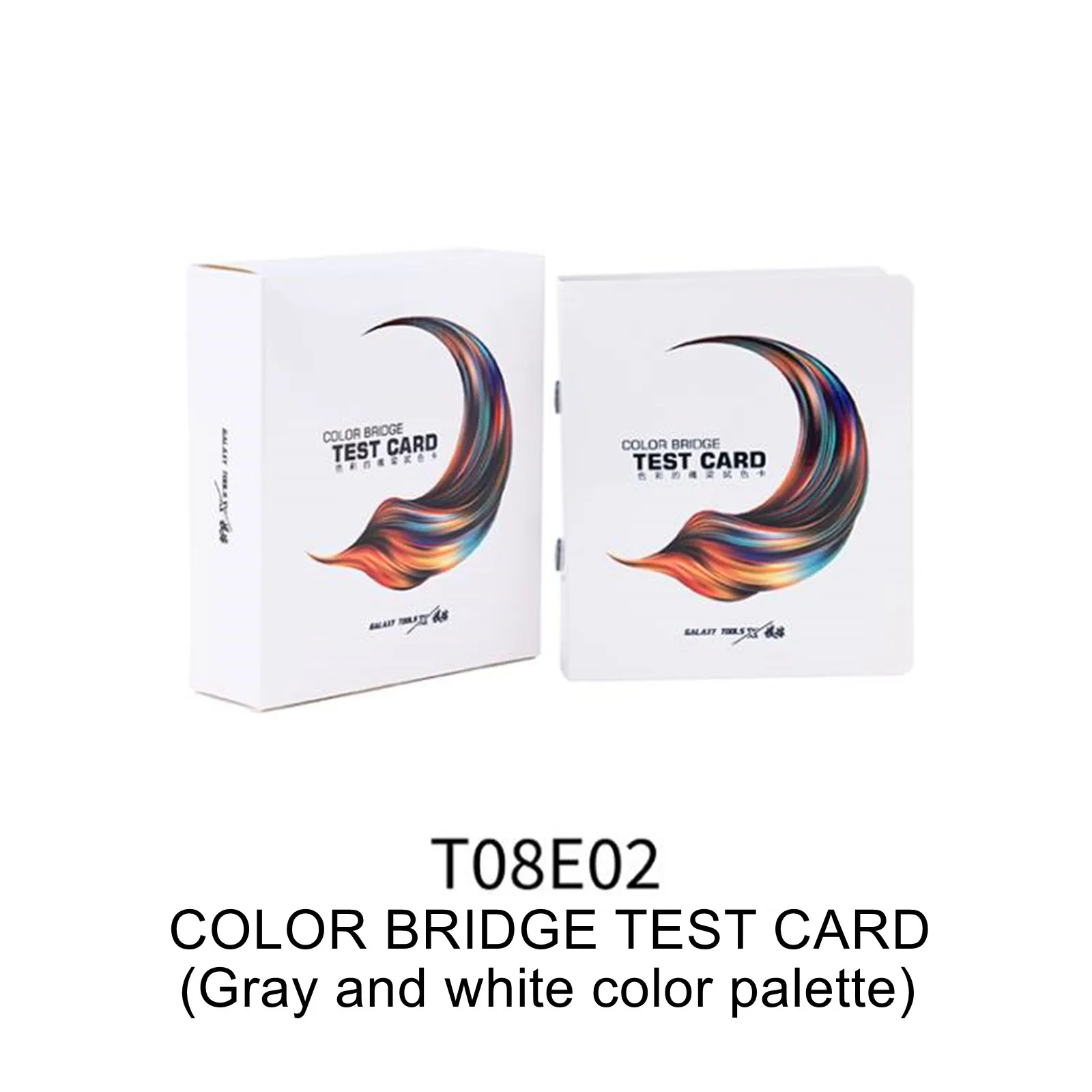 Galaxy T08E01-02 Color Bridge Test Card 80mx60mm for Model Painting Tools Hobby Buidling Accessory DIY