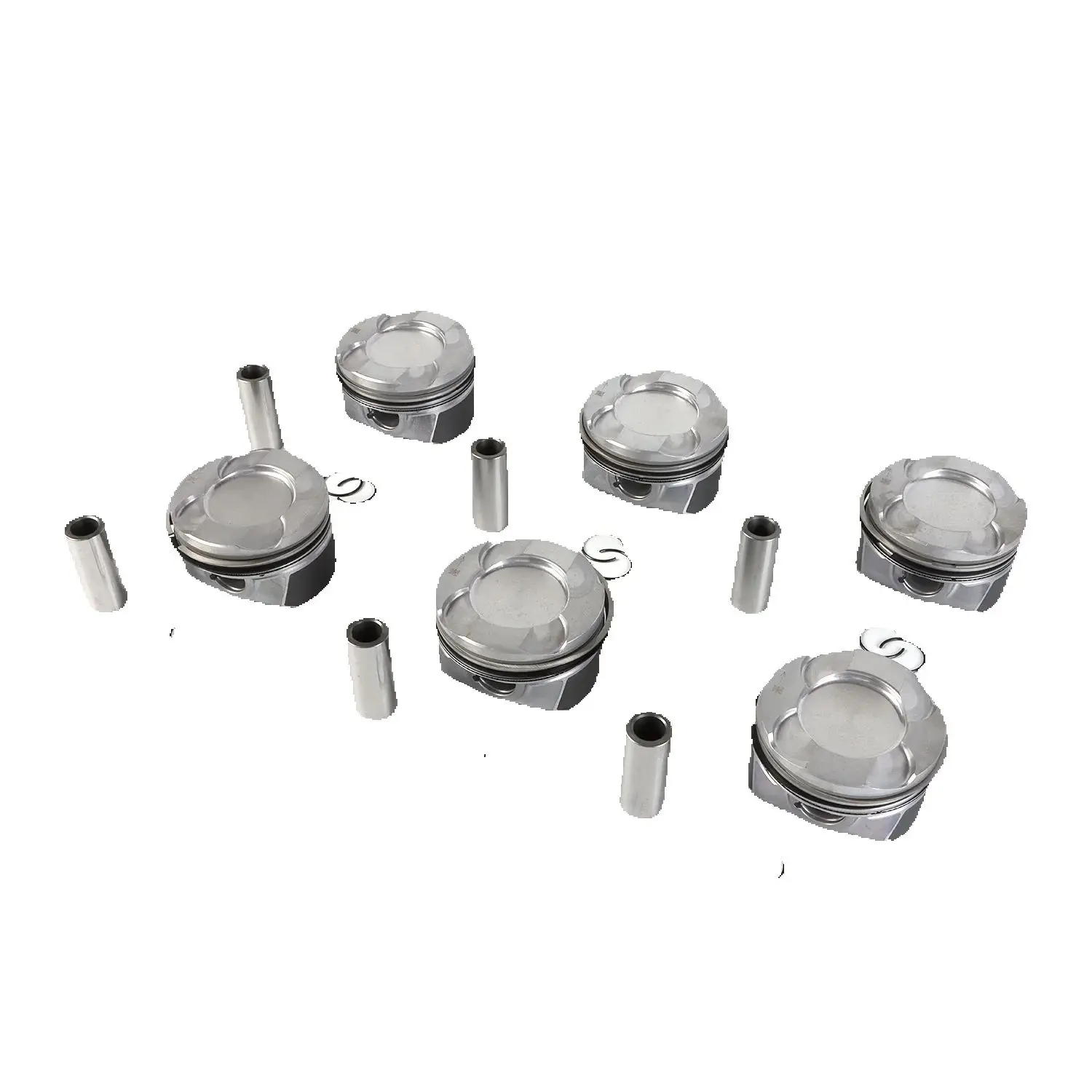 Комплект поршневых колец STD 84 мм, 6 шт., для BMW F20 F30 F10 X5 2010-2016 N55B30L