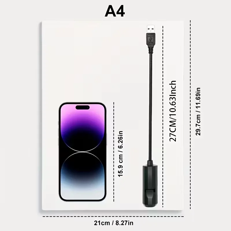 USB Projector Night Light Adjustable Flexible Hose LED Projection Lamp Halloween Skull Projector Light Bedroom Atmosphere Decor - view 6