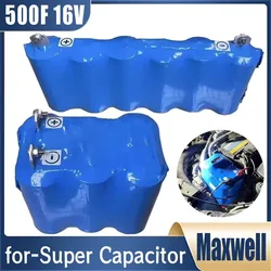 16V 500F New for-MG Maxwell for-Super Capacitor 2 7V 3000F Audio Capacitor Automotive Regulated Power Supply Automotive Rectifie