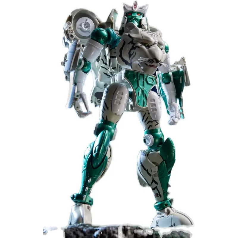 BW G1 Transformation Masterpiece BW10 BW-10 MP Jungle Warrior Tigatron Tiger Mode KO MP50 MP-50 G1 แอ็คชั่นฟิกเกอร์ ของเล่น โมเดล ของขวัญ