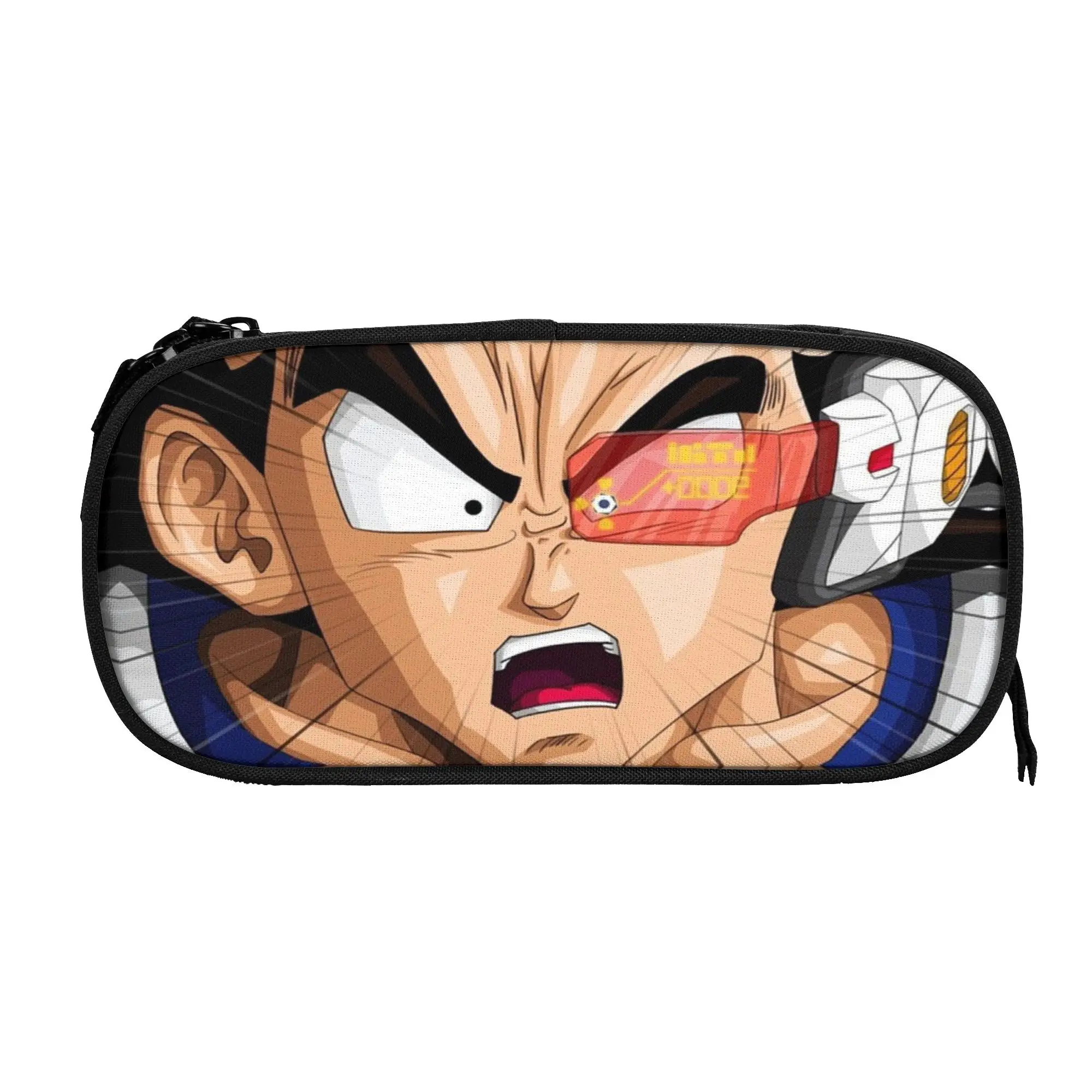 

Large-capacity Pencil Case DBZ dragonballz d-dragon-ball-l School Accessories Double Layer Pencilcase Women Make Up Bag