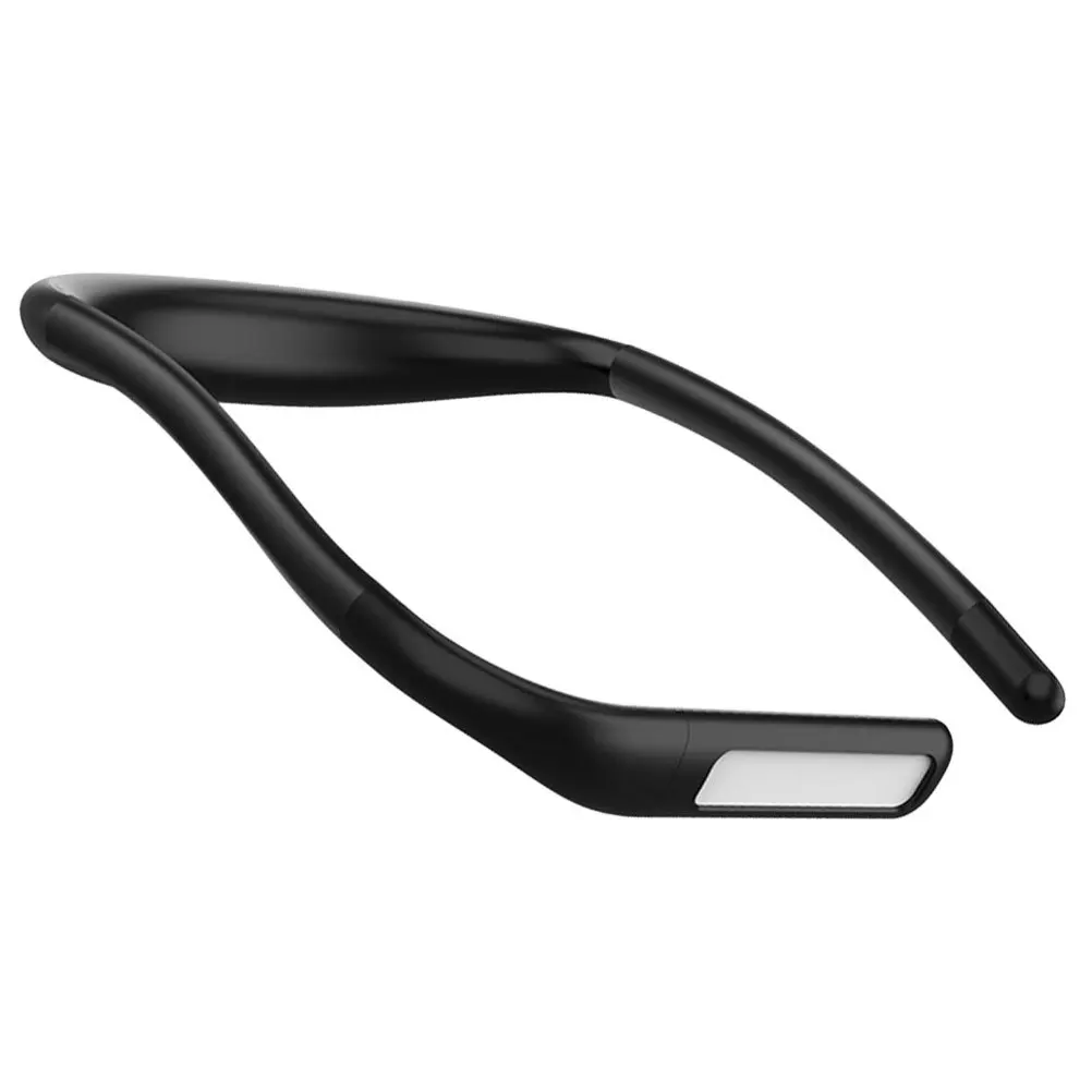

Rechargeable LED Neck Reading Light Adjustable Brightness Book Light for Study Bedroom Night Use Hands-Free Neck Lamp
