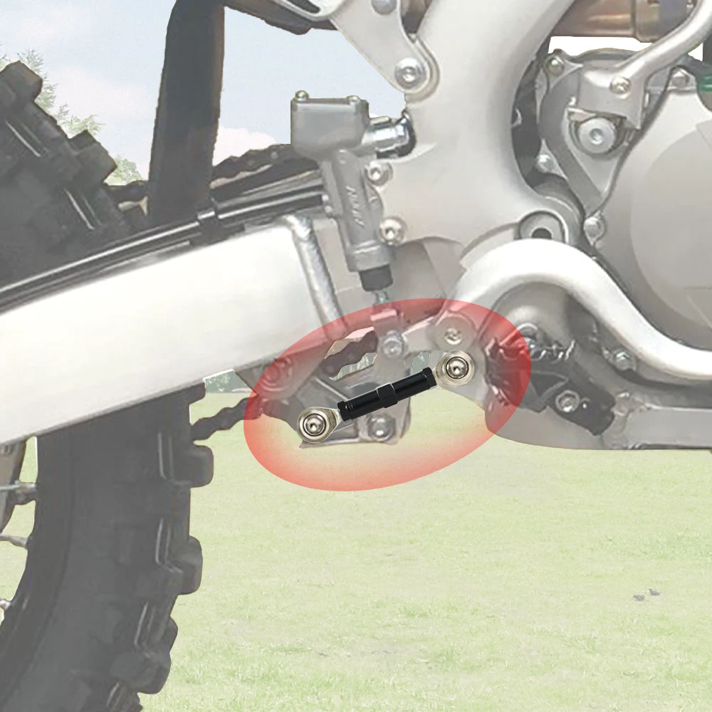 Fit For Kawasaki KLX230 KLX230R KLX230R S KLX230 S KLX230SM Adjustable Lowering Links Kit Motorcycle Rear Suspension Drop Levers