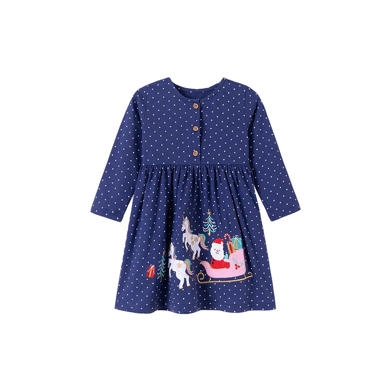 

Children's Skirt Wholesale New style girls' dress wholesale Autumn Cartoon Fashion Children's Skirt
