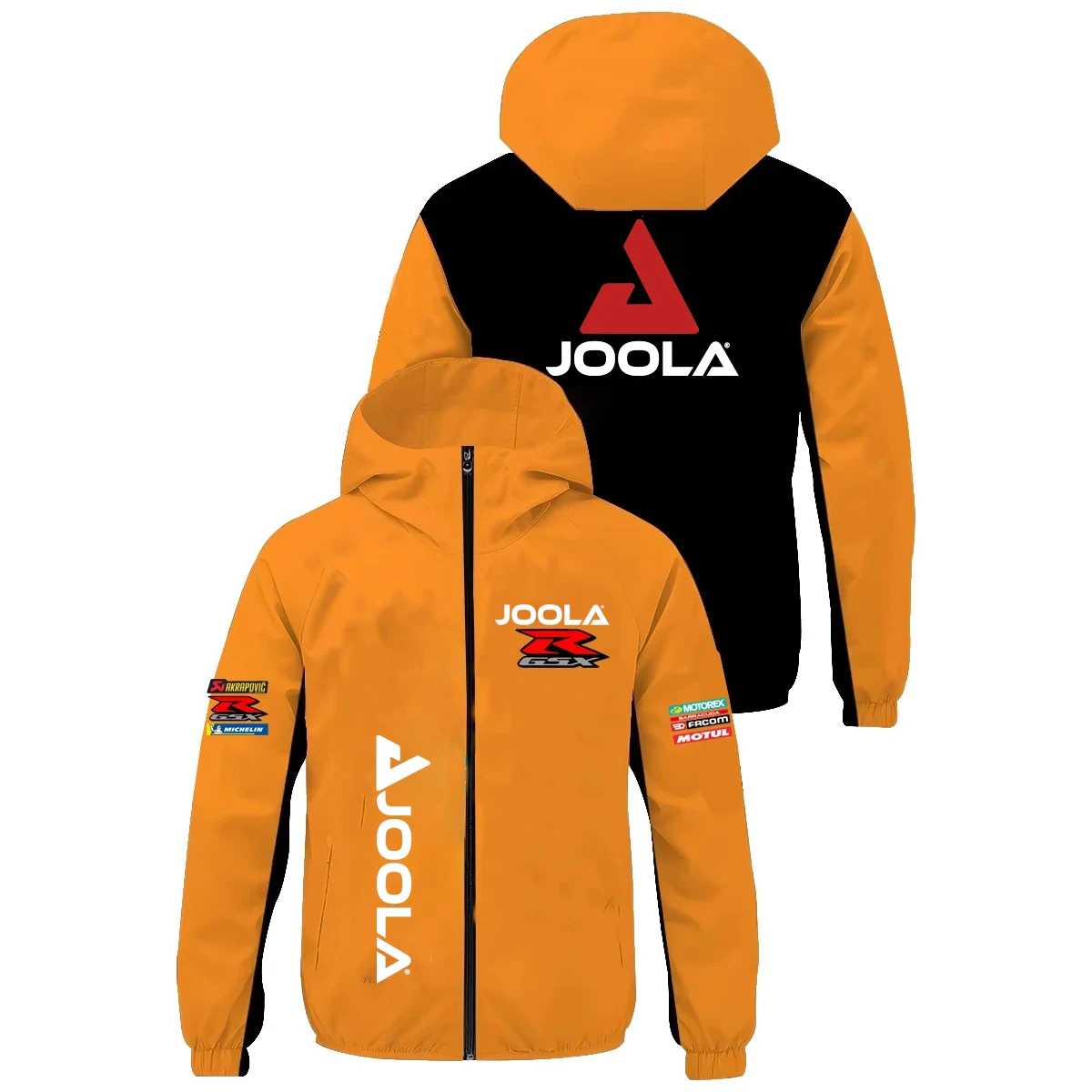 

JOOLA Men's Lightweight Motorcycle Thin Jacket - Motorcycle Racing Clothing - Endurance Race Outdoor Sports