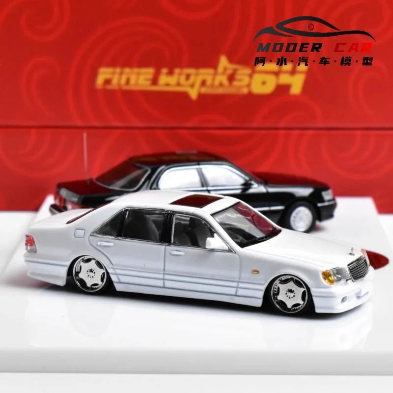 

Stock 1: 64 W140 Lexus ls400 Beizhan double-car die-cast alloy car model, boys' toy, children's festival gift, adult decoration.