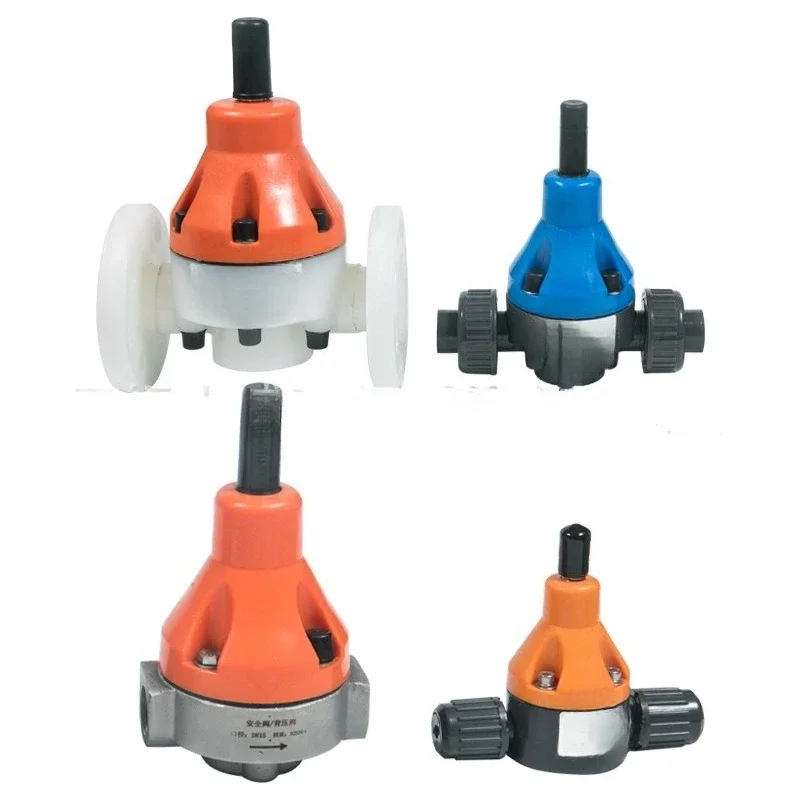 Safety valve, back pressure valve