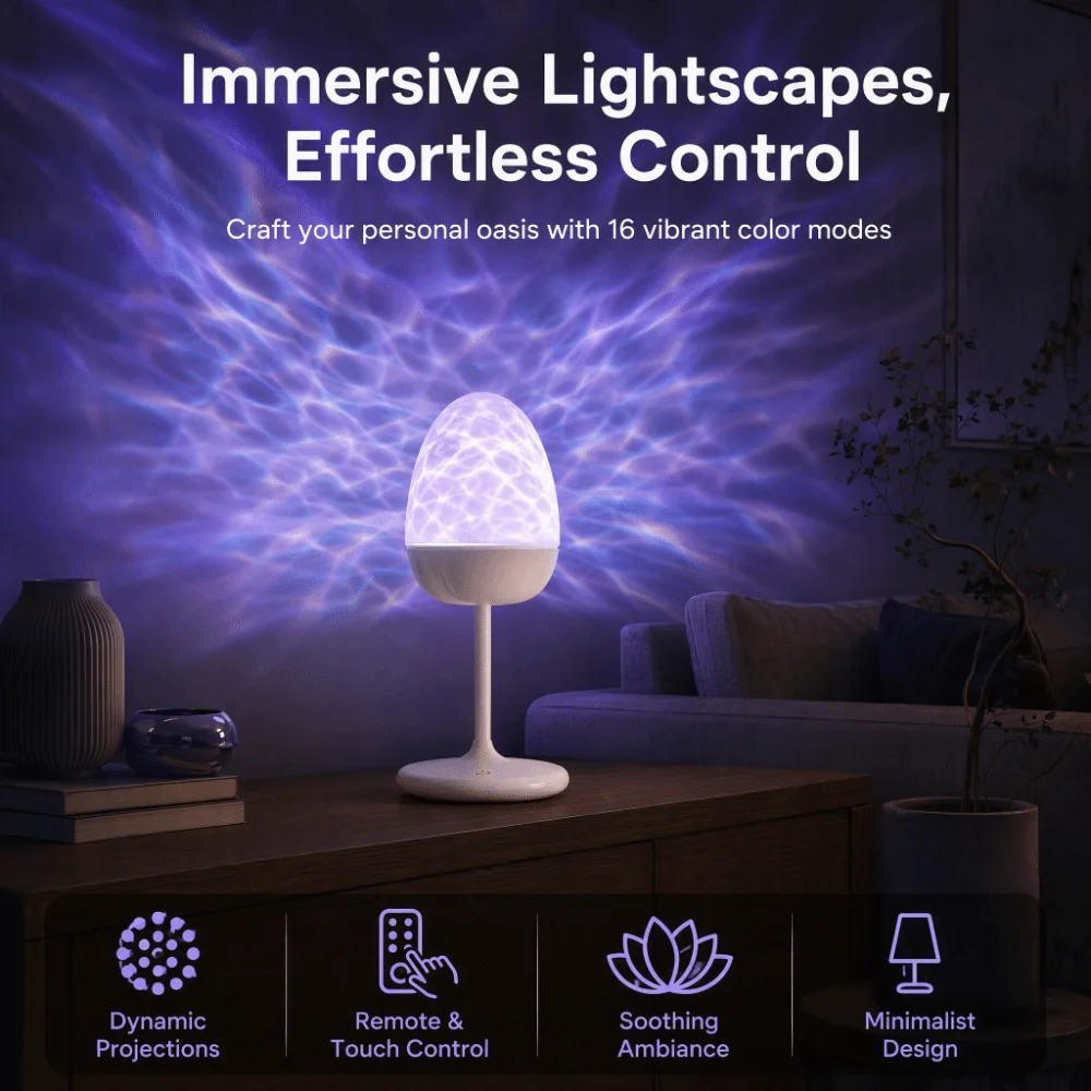 haut-parleur-bluetooth-a-projection-d'ondes-d'eau-eclairage-d'ambiance-lampe-de-projection-multifonction-projection-de-formes-d'onde-alimentation-usb