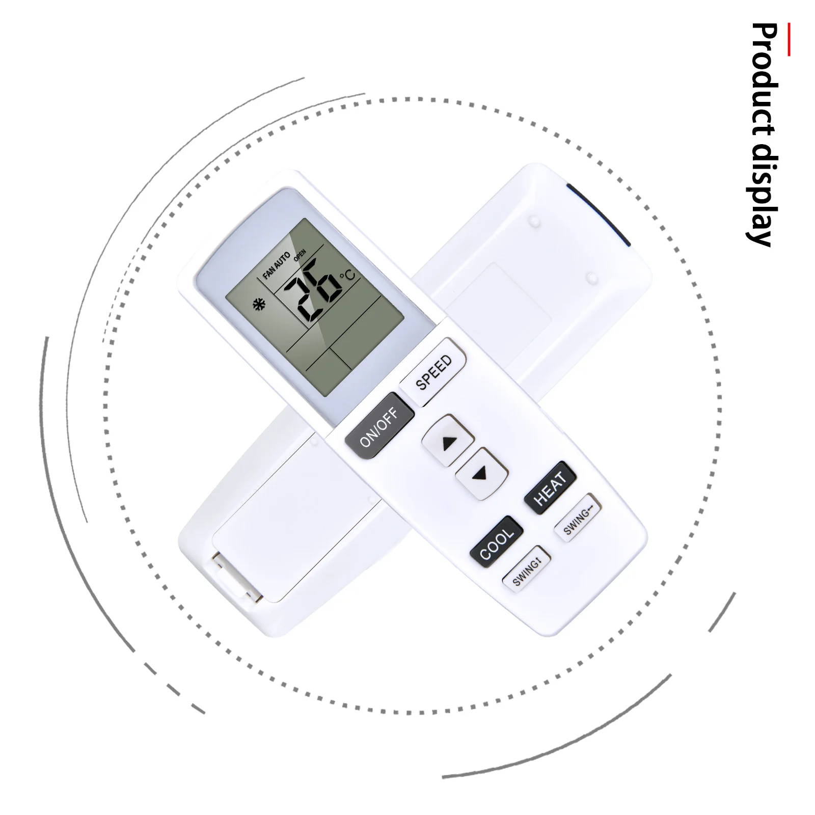 Новый пульт дистанционного управления переменным током YADOF для кондиционера GREE YADOF1