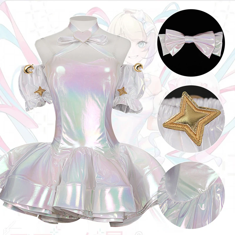 

Костюм для косплея Rain KAngel, платье, игра NEEDY GIRL OVERDOSE, униформа для ролевых игр, карнавальная одежда на Хэллоуин для женщин