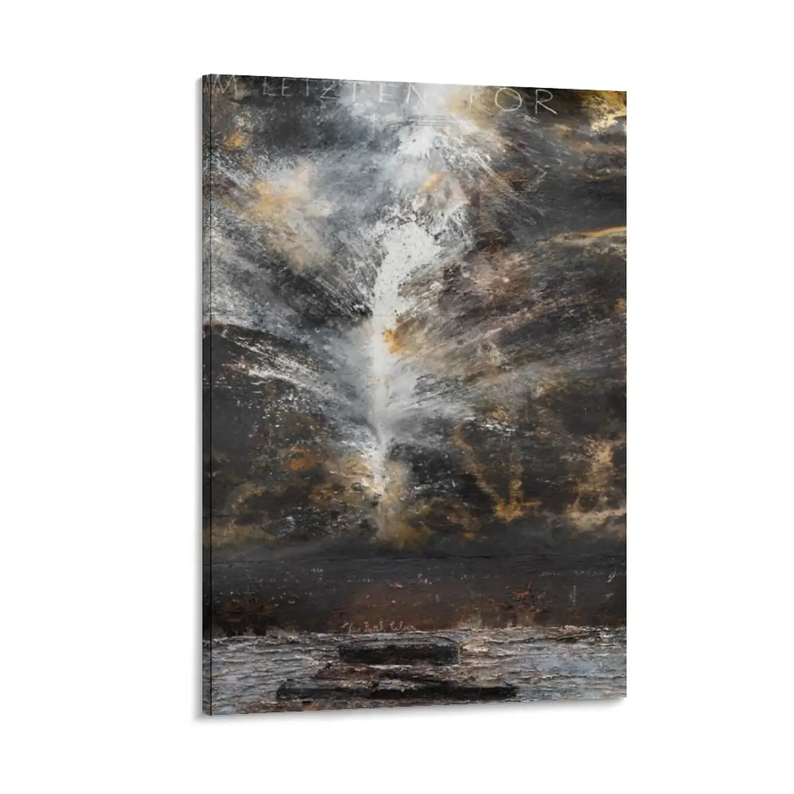 

Kiefer Am letzten tor Canvas Painting korean room decor decorative picture for living room