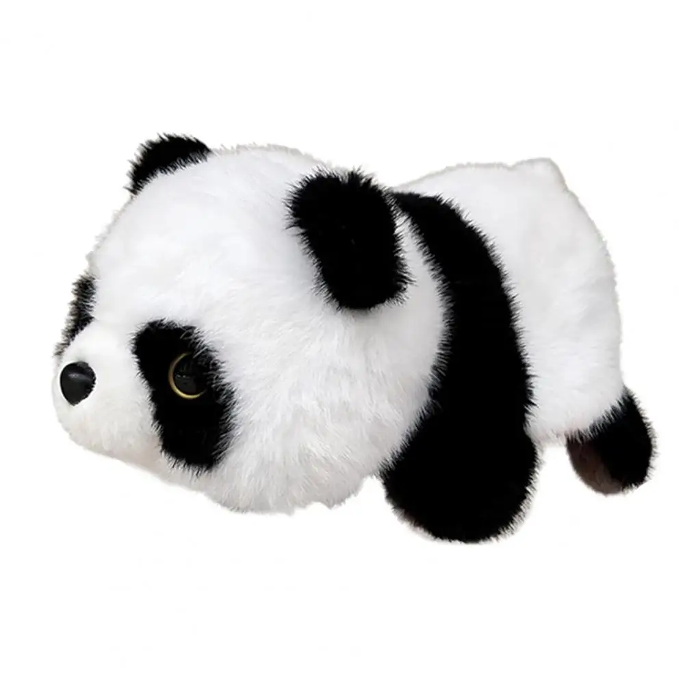 Brinquedo de pelúcia reversível panda para crianças, boneca, travesseiro, para casa, escritório, quarto