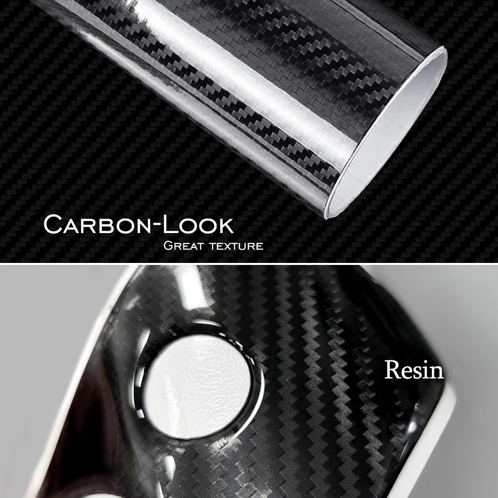 

Motorcycle Carbon Side Tank Pad Protection Knee Grip for Yamaha YZF R1 2015-2019
