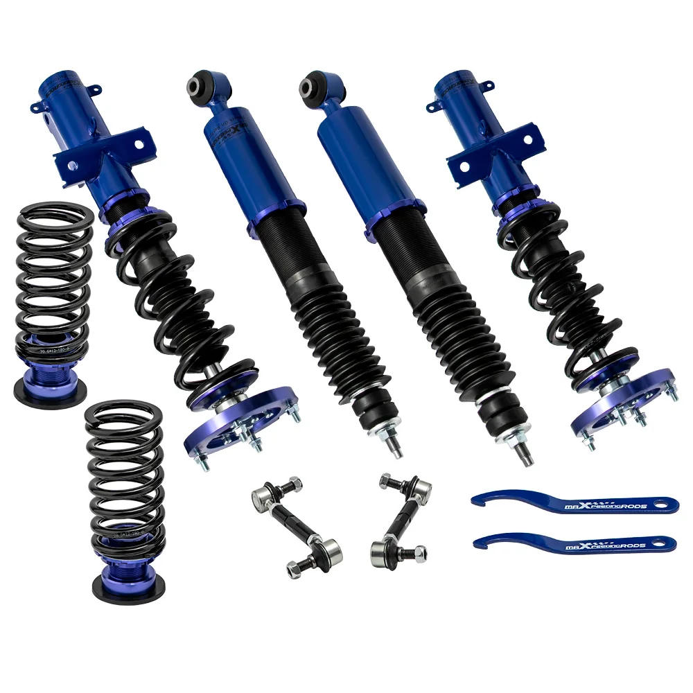 Complete Coilovers Suspension Kit for Ford Mustang GT S-197 2005-2014 Coilovers Struts Shocks Absorbers