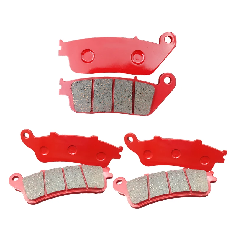 

Motorcycle Ceramic Front Rear Brake Pads for VICTORY Vision Street 2008-2009 Tour 2008-2015 8 Ball Arlen Ness Victory Vision