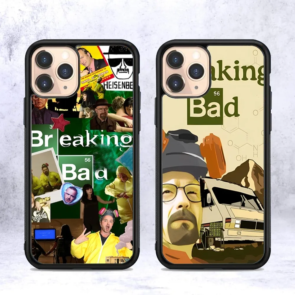 

Breaking Bad Phone Case Silicone PC+TPU Case For iPhone 14 11 12 13 Pro Max 8 7 6 Plus X XR Hard Fundas