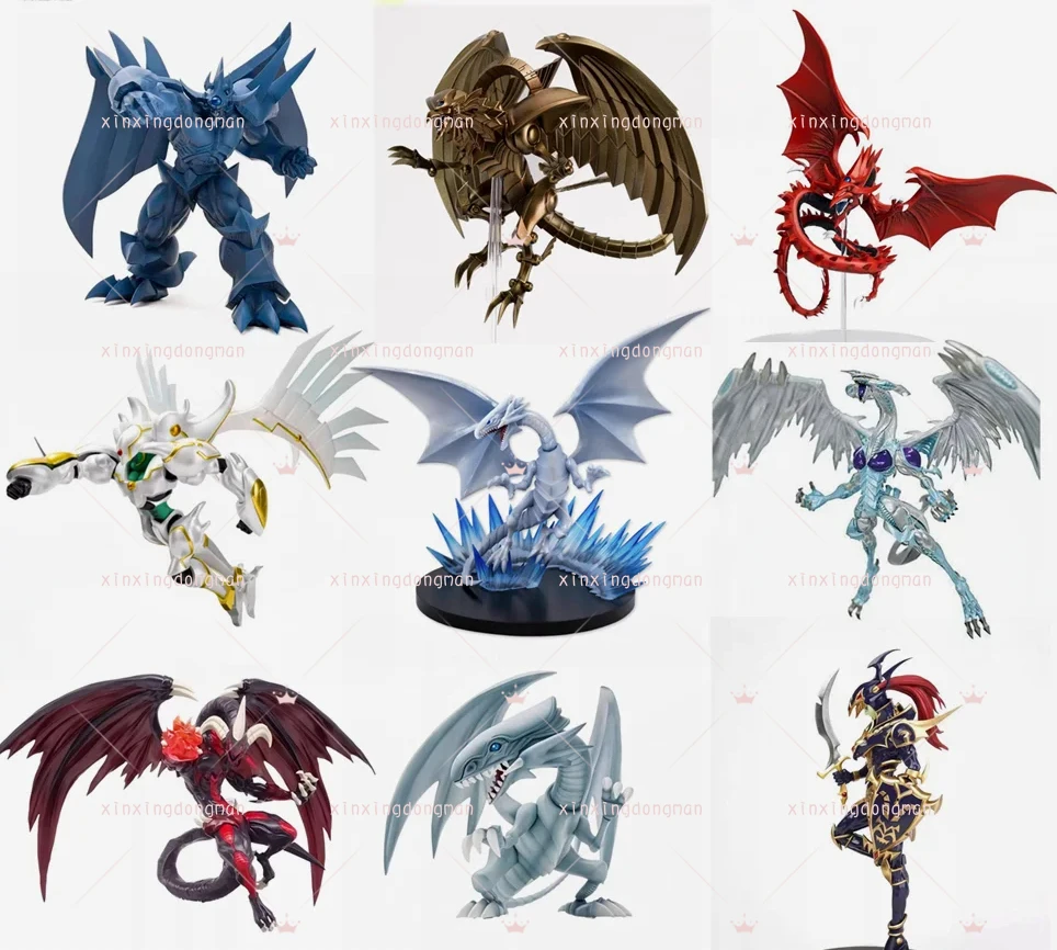 Original KONAMI Monsters LEGION EL DIOS DE OBELISK el Dragón Cielo Tormentor Yu-Gi-Oh! Figura de anime Figura de acción Juguetes PVC