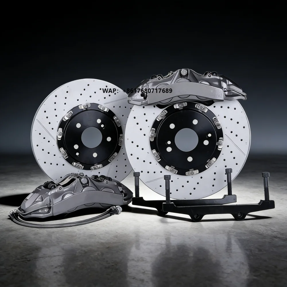 

High-Performance Big Brake Kit 6 Piston Brake Caliper C E S GLC GLS GLE CLS GLA CLA