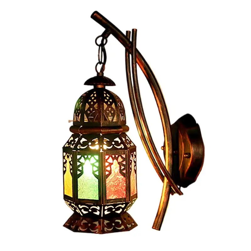 

Bohemian Wall Lamp TurkisRestaurant Cafe Inn House Lamp Color Corridor Wall Lamp Manufacturer