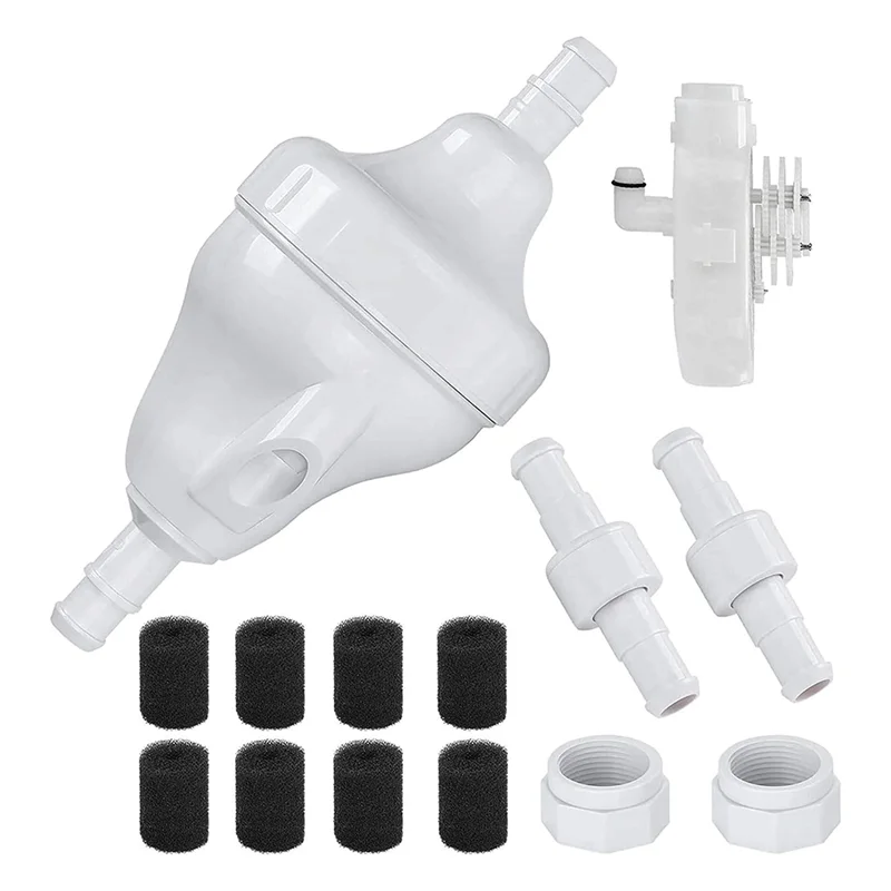

Pool - Improved G52 Replacement Parts For Pool Cleaner Plastic Hose Nut Fittings Compatible With For 280 180 3900 Reinbody