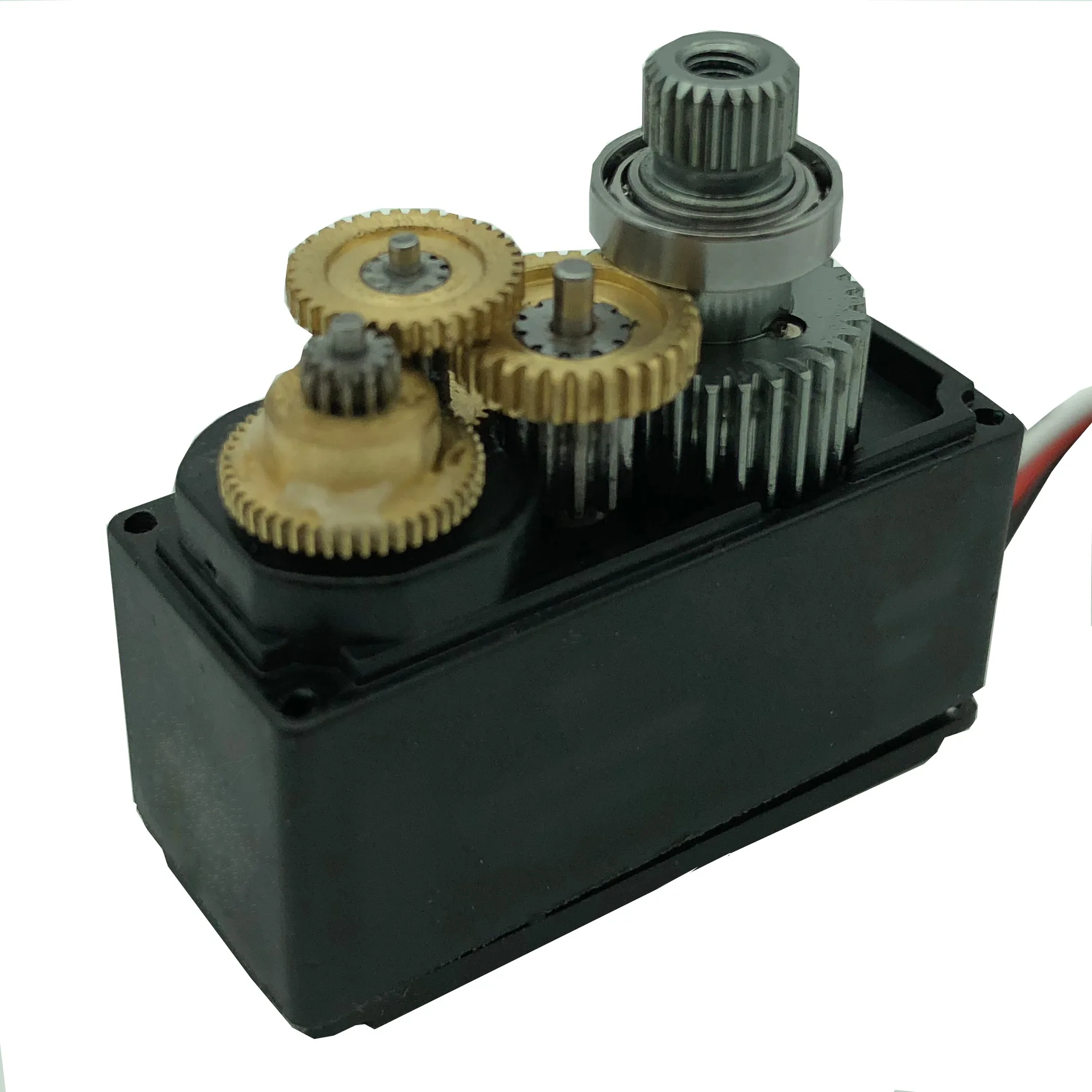 JX PDI-2504MG سيرفو 0.1 ثانية 4.5 كجم ترس معدني أساسي رقمي 25 جرام لطائرة هليكوبتر 450 500 ذات جناح ثابت طائرة هليكوبتر