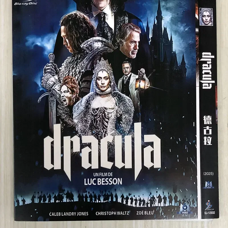 Film, Dracula, directed by Luc Besson BD Blu-ray