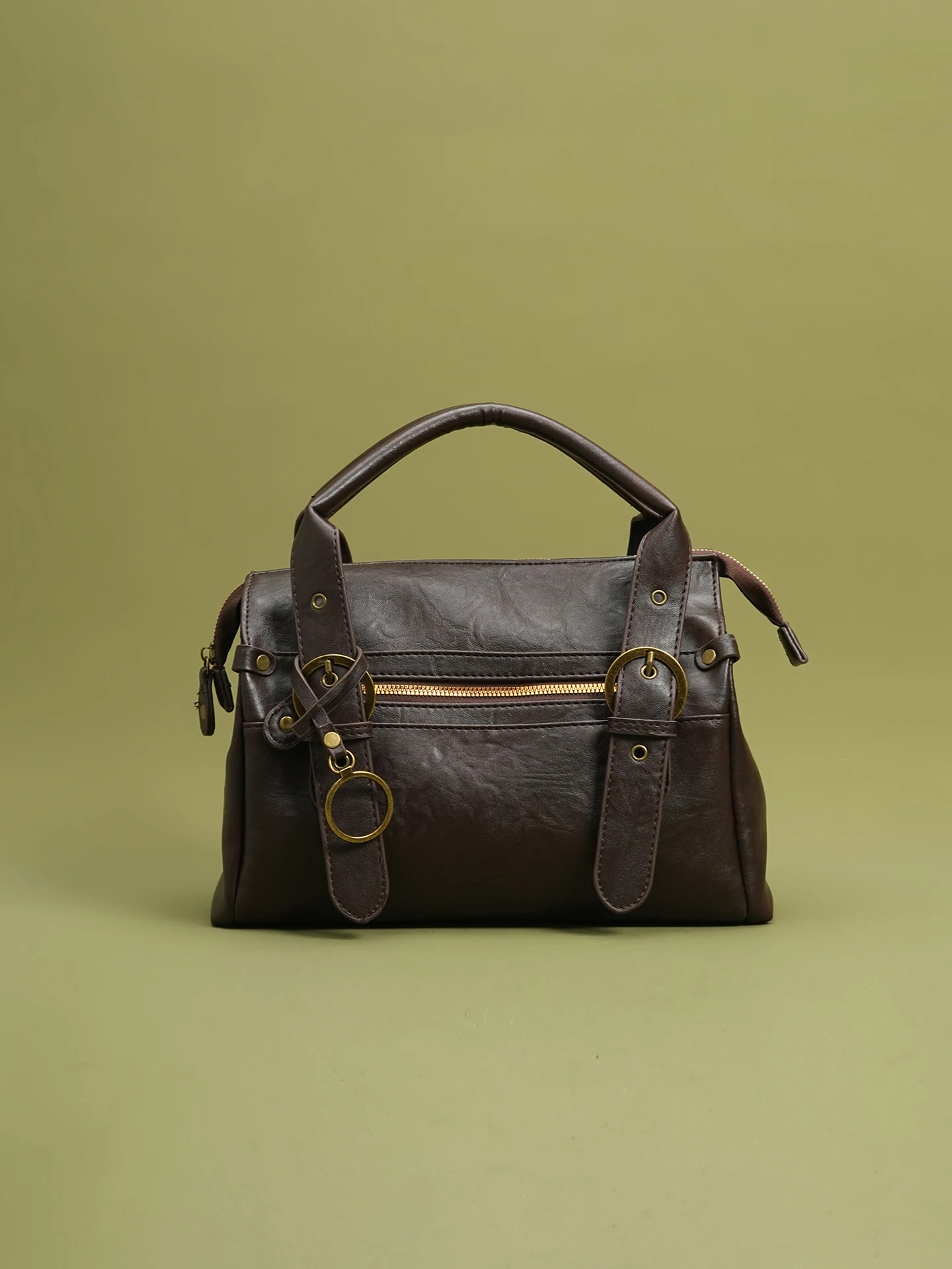 حقيبة يد للسيدات بتصميم عتيق للدراجات النارية، حقيبة ركاب عصرية عالية الجودة، حقيبة محمولة متعددة الاستخدامات للشابات #2