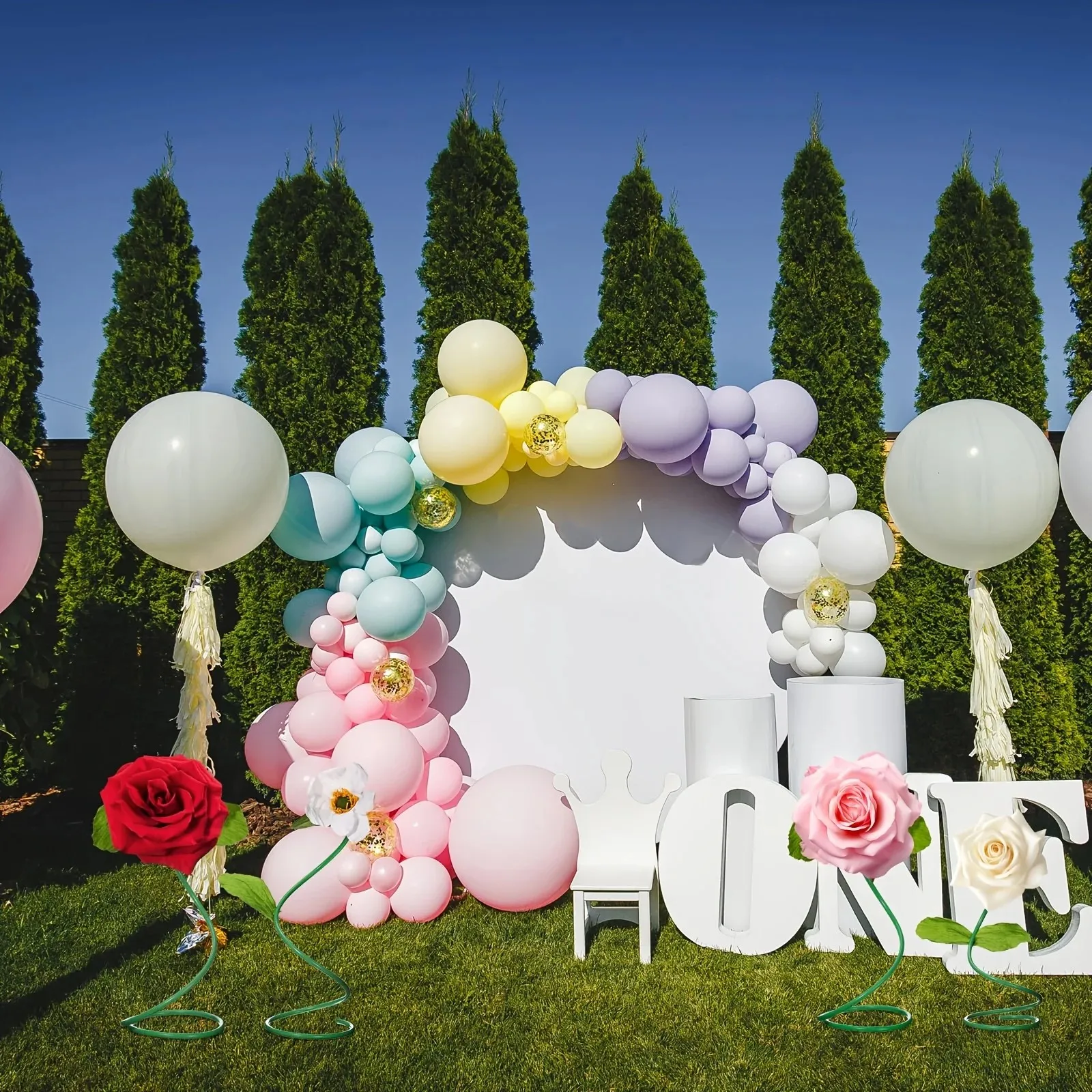 bendable cuttable flexible flo - Wedding Balloon Arch recension och pris