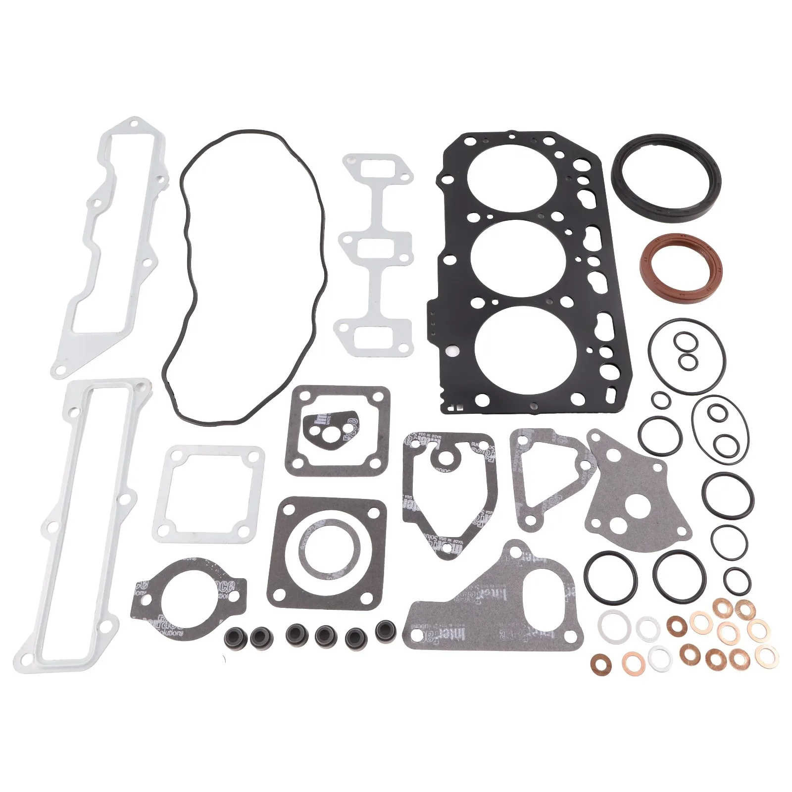 Overhaul Gasket Kit YM729002-92610 For Komatsu Engine 3D84E-3E 3D84E-3C