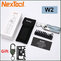 2024 New NexTool Light Wrench W2 Multi Tool Foloding Pliers Multi-functional Spanner Screwdriver Outdoor Camping EDC Hand Tool