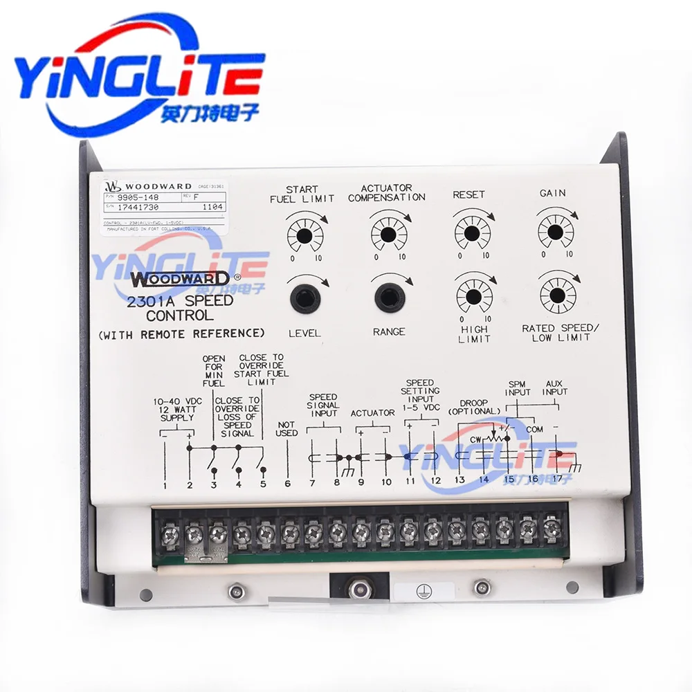 Genuine 2301A Speed Control Board 9905-148 Speed Controller for Industrial Use