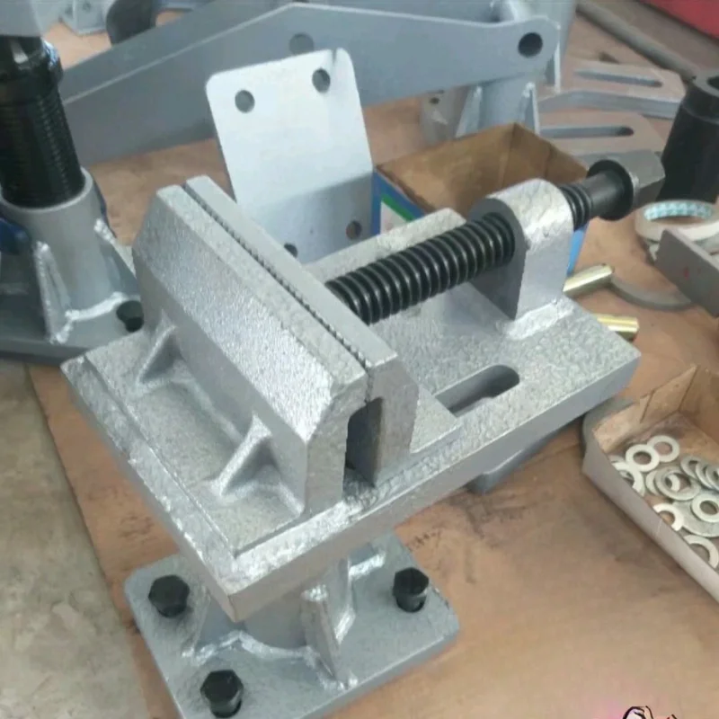 Auto jack non-porous sheet metal repair and correction platform shaping frame whole plate manganese steel plate shaping machine