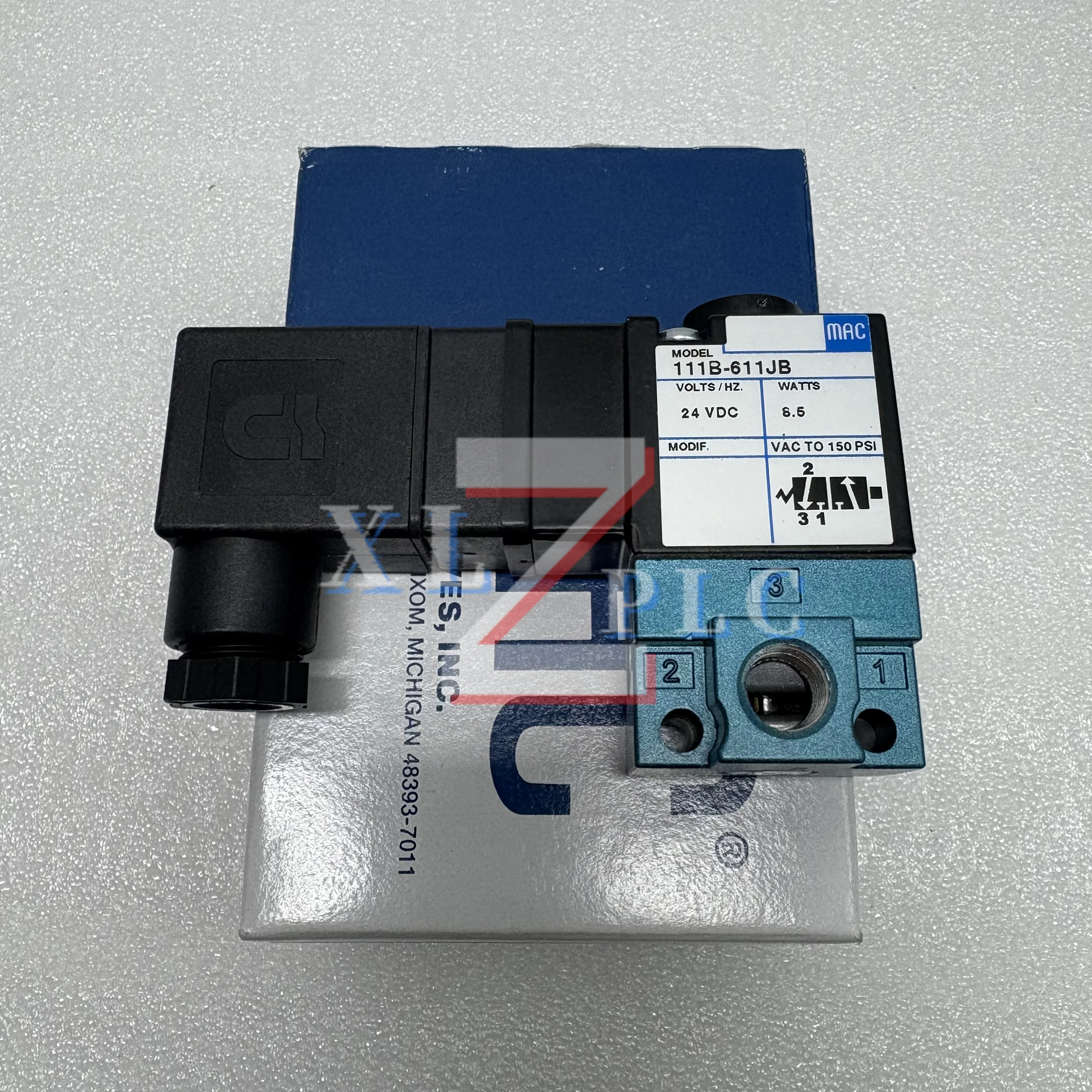 

электромагнитный клапан новый в коробке 111B-611JB 111B-611JD