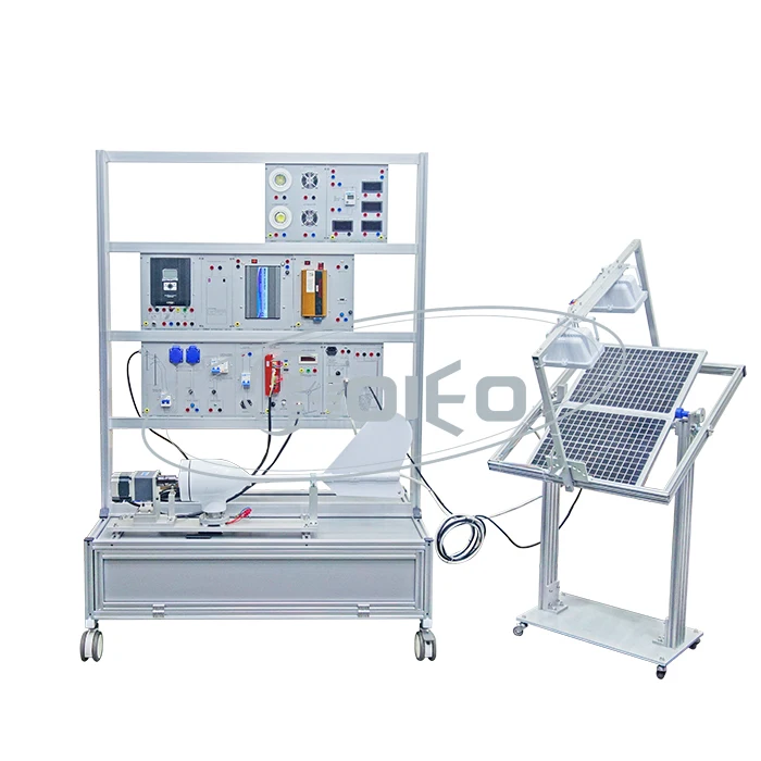 CNC-202 Solar Wind Hybrid Power Generation Trainer On-Grid/Off-Grid Inverter for Renewable Energy Education CNC-202 Hybrid