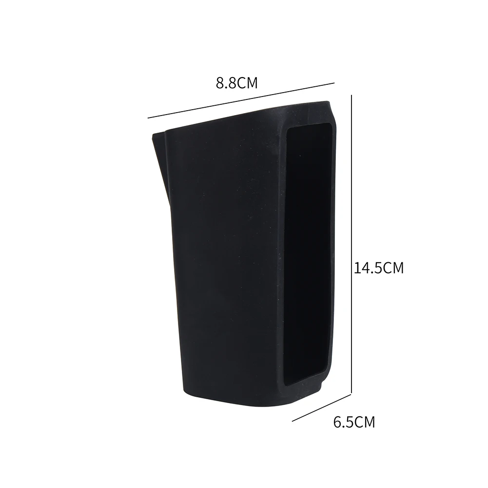 Silicone Cover For EufyCam S3 Pro Black Waterproof Anti-scratch Security Camera Protective Shell Case Easy Installation