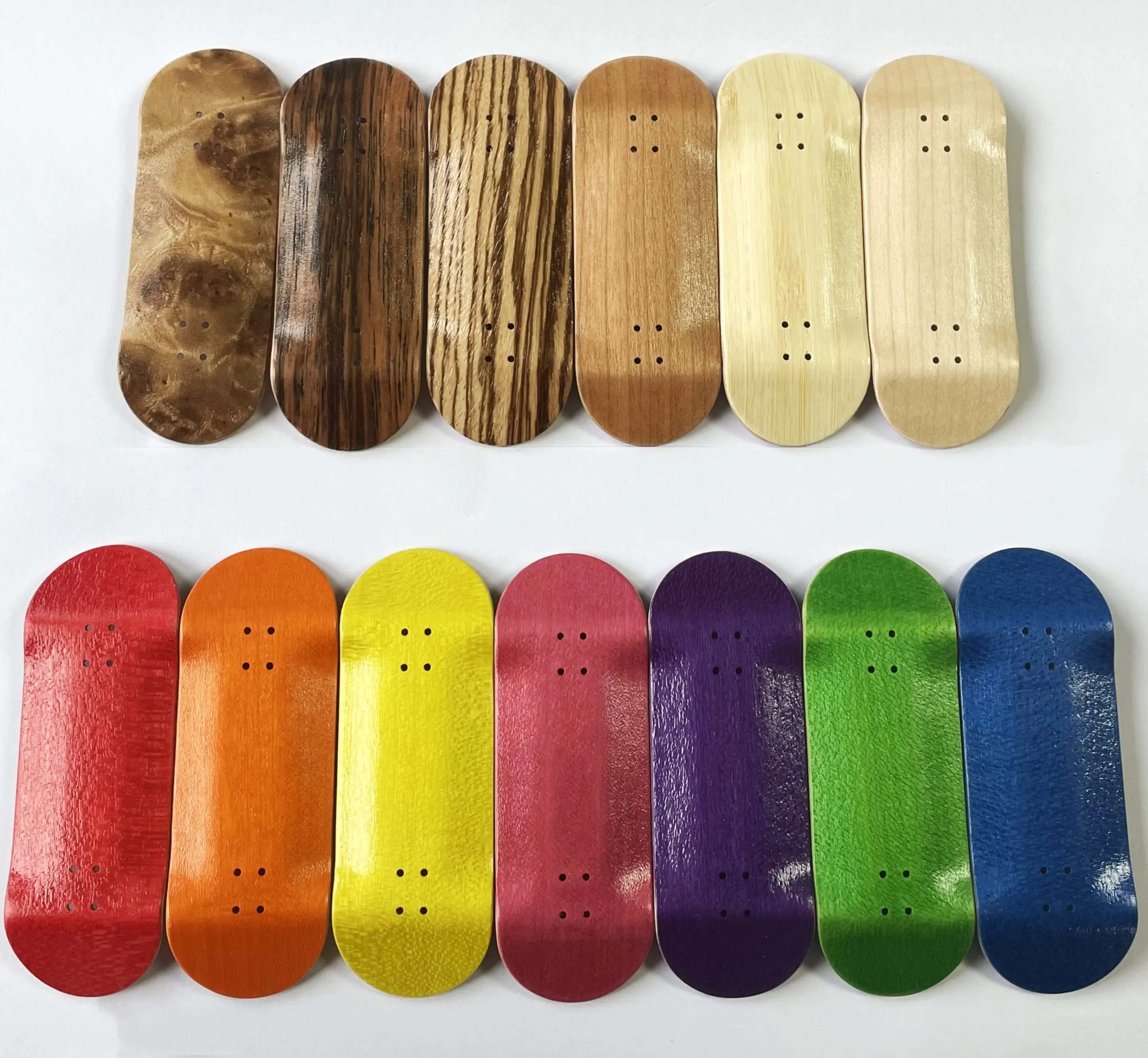 

34mm Fingerboard Deck Professional Handmade 5 Ply Maple Wood Veneer