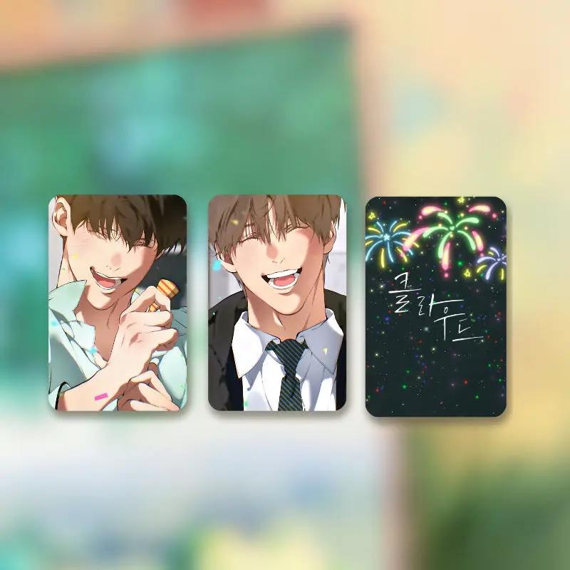 

Lost in The Cloud Photo Card Yeon Skylar Cards 3inch Baek Cirrus Collection Friends Cosplay Gift Diy Postcard Bookmark Cosplay