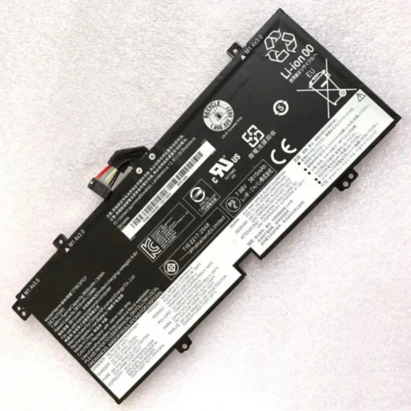 

New L19M2PD7 L19C2PD7 5B10X82537 SB10X82538 SB10X82539 Laptop Battery 7.68V 30Wh 3935mAh For Lenovo IdeaPad Duet 3 10IGL5