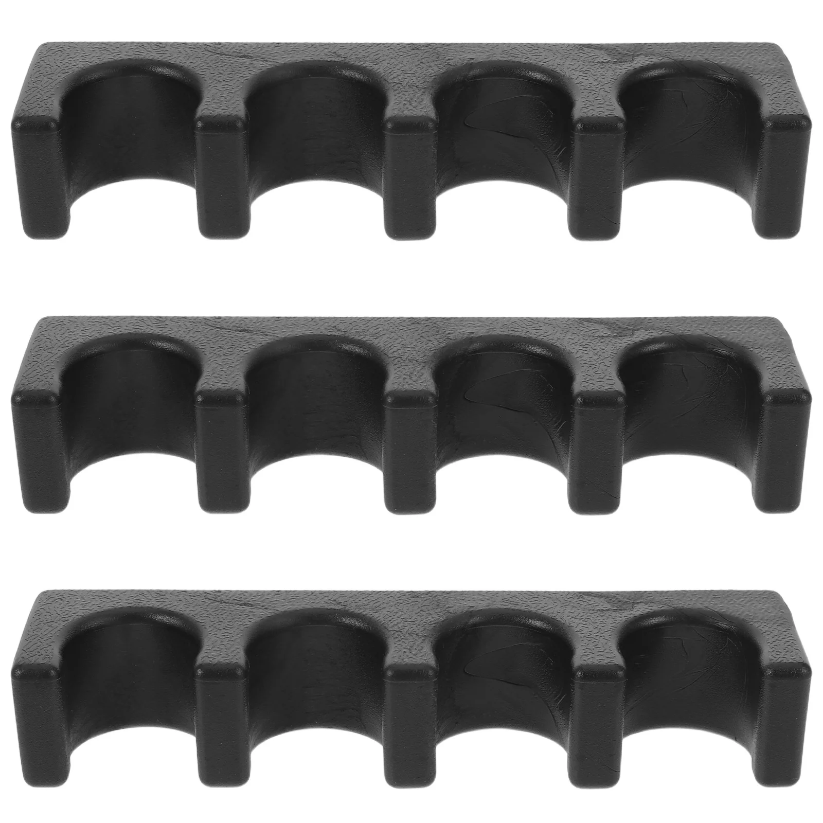 3 قطع من رف العظة الجداري ذاتي اللصق، هيكل مسطح للراحة، تصميم قوي، مثالي للعب المنزلي واستخدام النادي