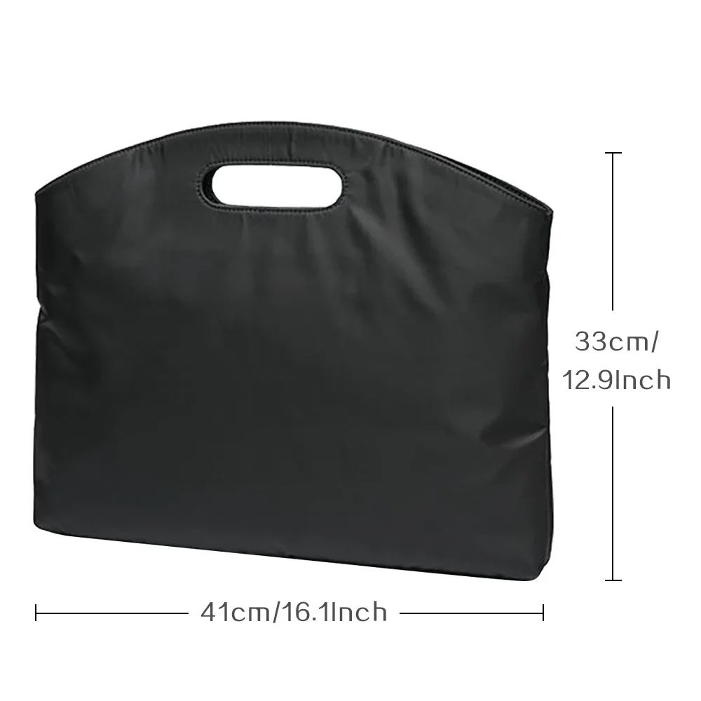 Briefcase Office Conference Document Storage Simple and Durable Work Commuting Unisex Business Handbag Rainbow Series