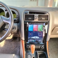 Carplay DSP Android 14.0 PX6 Vertical  Radio  Car Multimedia Player Stereo GPS Navigation For Lexus GS GS300 GS460