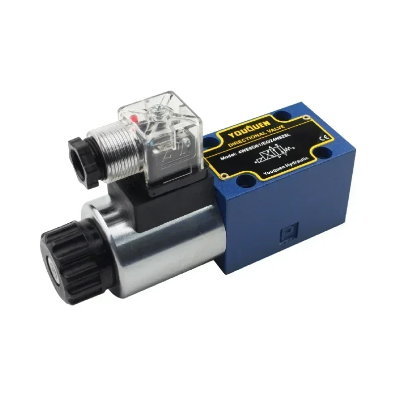 

4WE6MA Solenoid Directional Valve 80L/Min Solenoid Valve Dc12V 3Way Solenoid Magnetic Valve